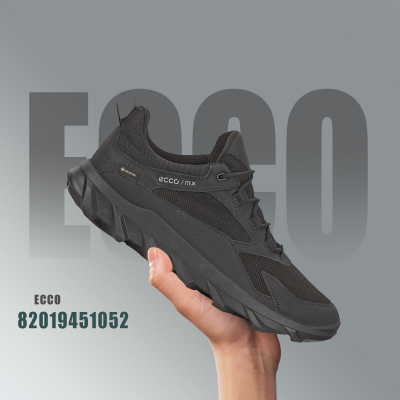 Ecco/爱步男鞋休闲运动鞋户外探索防水透气防滑跑步鞋 驱动820194
