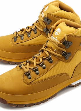 Timberland添柏岚 91566 圆头舒适 防滑耐磨 中帮 户外功能鞋