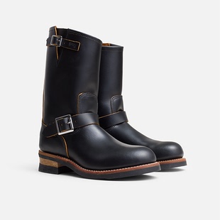 RedWing红翼 2966 11寸工程师靴 D楦油鞣牛皮 120周年款