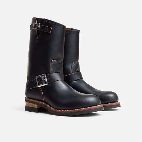 RedWing红翼 2966 11寸工程师靴 D楦油鞣牛皮 120周年款