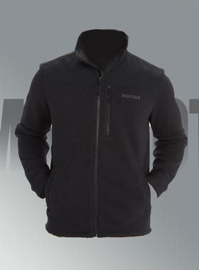 美版Marmot土拨鼠男抓绒Polartec Thermal Pro户外保暖衣 M13192