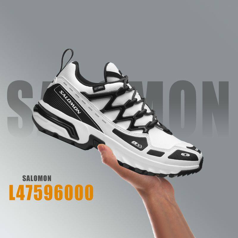 SALOMON萨洛蒙ACS + CSWP防滑耐磨低帮跑步鞋L47596000