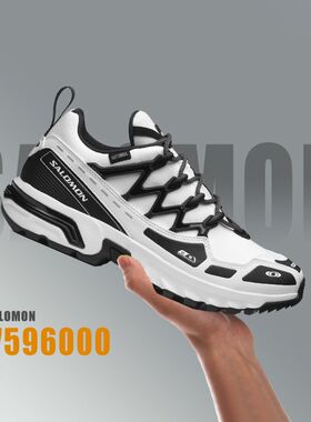 SALOMON萨洛蒙ACS + CSWP防滑耐磨低帮跑步鞋L47596000