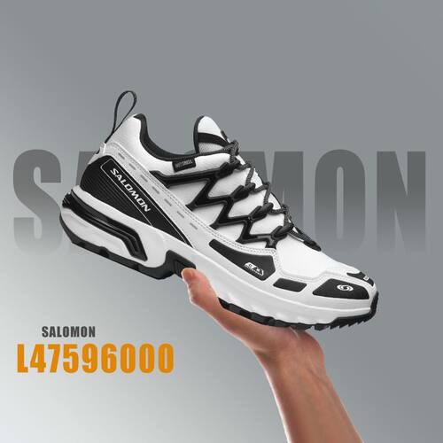 SALOMON萨洛蒙ACS + CSWP防滑耐磨低帮跑步鞋L47596000