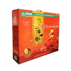 全系列8袋装礼盒2735g宜良李烧鸭精品大礼盒宜良烤鸭送礼鸭肉零食