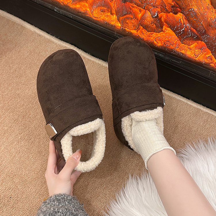 内增高气质勃肯鞋女2025冬季