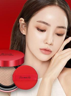 气垫bb霜遮瑕隔离自然裸妆BB霜小众品牌水润光感不易脱妆保湿