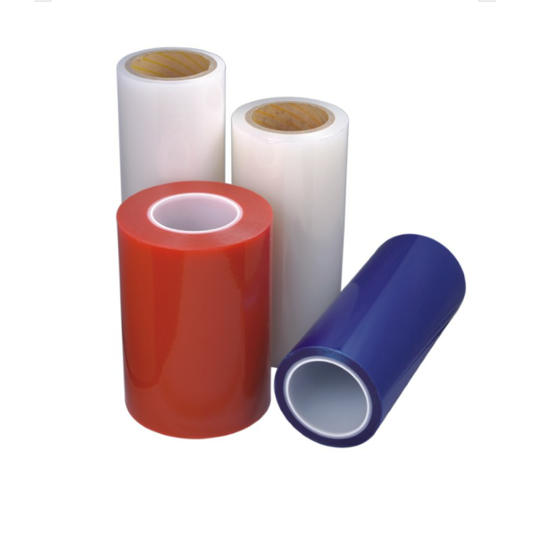 PE保护膜钢板 机箱家电不锈钢保护膜粘性好可撕无残胶宽度任切(i.