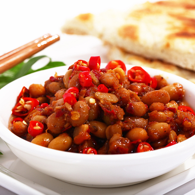 焦岗湖淮南下饭小菜臭豆子