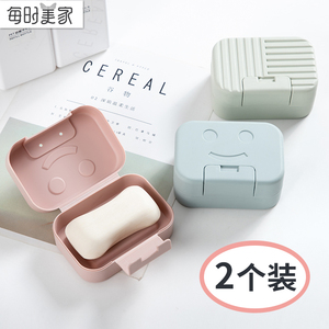 双层肥皂盒家用置物架