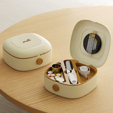 新款磁吸针线盒家用高质量缝补神器家庭实用缝衣服针线套装针线包