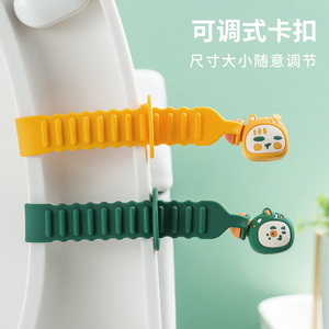 卡通马桶提盖器马桶盖掀开固定神器提拉卫生间坐便器创意防脏翻盖