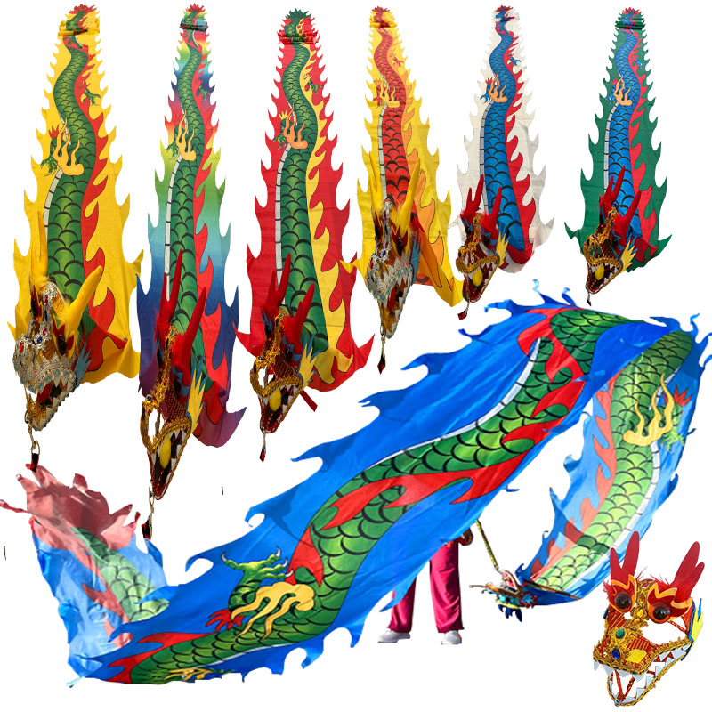 带灯镂空钻石刚架龙头健身龙