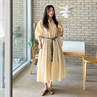 女装 新品 韩国大码 胖mm夏装 连衣裙512 靓丽半开襟圆领甜美短袖 时尚