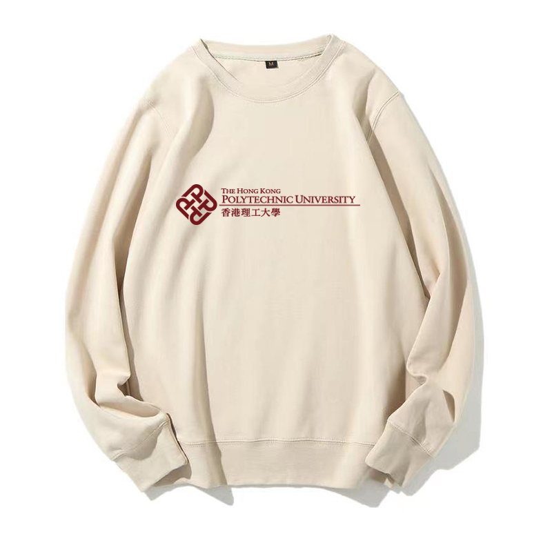 香港理工大学PolyU圆领卫衣