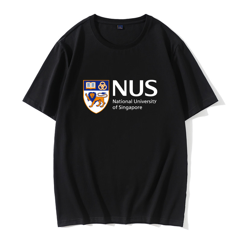 National University of Singapore新加坡国立大学T恤NUS纪念品