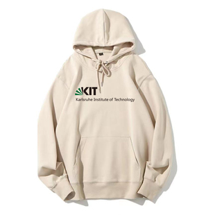 德国卡尔斯鲁厄工业大学连帽卫衣KIT纪念品卡尔本茨赫兹理科男