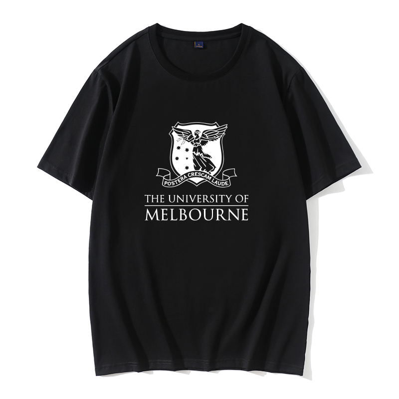 澳大利亚澳洲墨尔本大学t恤短袖