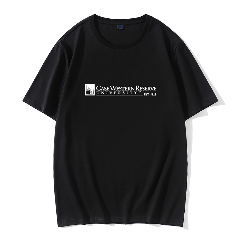 美国凯斯西储大学T恤短袖纪念品