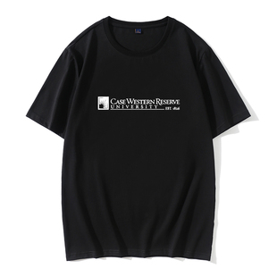 美国凯斯西储大学T恤短袖Case Western Reserve University纪念品