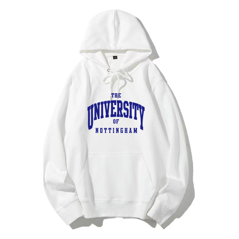 超柔卫衣连帽衫加绒加厚嘻哈宽松