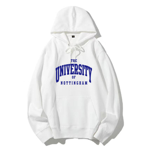 诺丁汉大学 套头卫衣University of Nottingham诺丁汉纪念品连帽