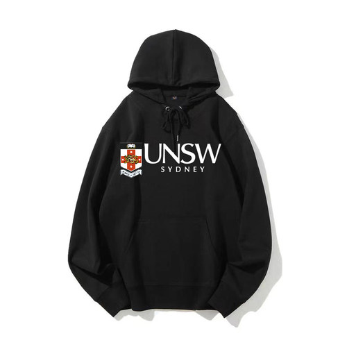 Z-YS定制新南威尔士大学连帽卫衣UNSW Sydney纪念班服聚会加绒款