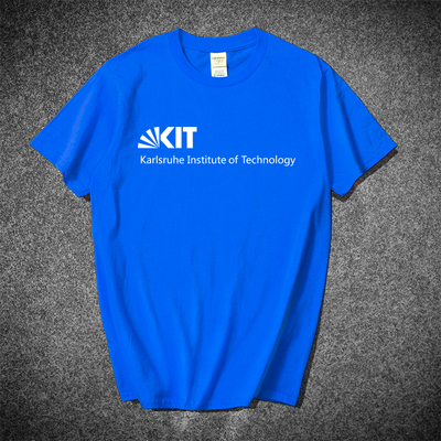 德国卡尔斯鲁厄工业大学T恤短袖