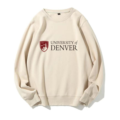 美国丹佛大学DU圆领卫衣加绒款