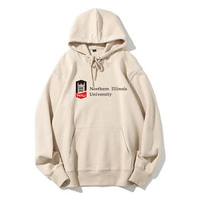 北伊利诺伊大学连帽卫衣加绒款