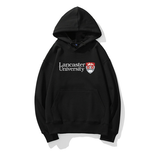 卡斯特大学套头纪念加绒连帽卫衣