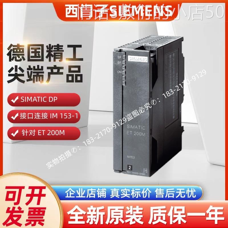 6ES7153-1AA03-0XB0西门子1AA03模块6ES71531AA030XB0 153-1AA03