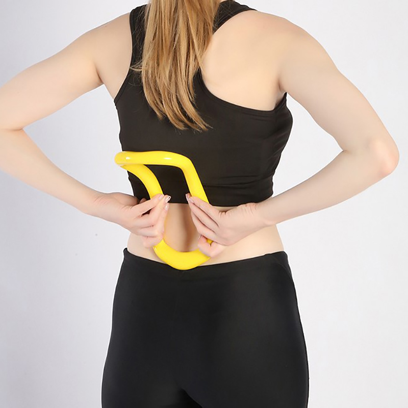 瑜伽环瑜珈舒展器瘦腿圈辅助曲线运动环健身按摩开背小工具便携式