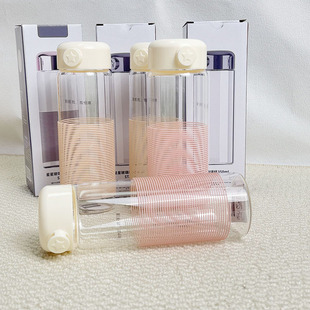 捡漏，艾可思漾彩玻璃杯350ml高硼硅耐温玻璃杯水杯-20度至110度