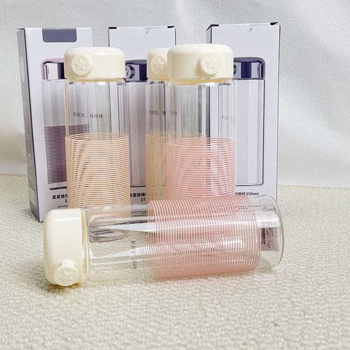 l高硼硅耐温玻璃杯水杯