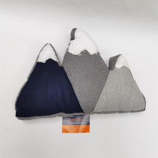 原169背有靠山靠垫客厅沙发轻奢创意抱枕靠背垫腰枕护腰山形靠枕