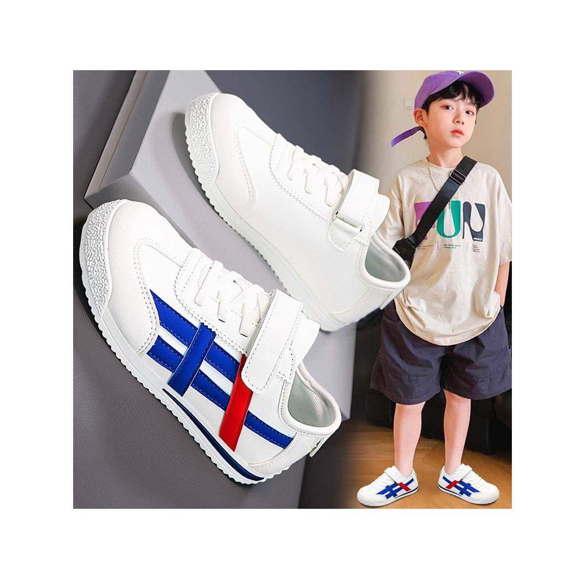 男童皮面小白鞋2025秋季儿童防滑板鞋中大童运动鞋男孩低帮跑步鞋,童鞋/婴儿鞋/亲子鞋,板鞋,淘宝优惠券,粉丝福利购,淘宝优惠卷