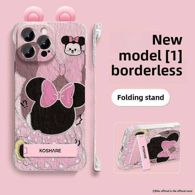 超薄无框油画卡通对偶后视图适用于苹果16Promax手机壳华为Mate60Pro/Pura 70m Qi后视图opopreno12 /Vivos19,3C数码配件,手机保护套/壳,淘宝优惠券,粉丝福利购,淘宝优惠卷