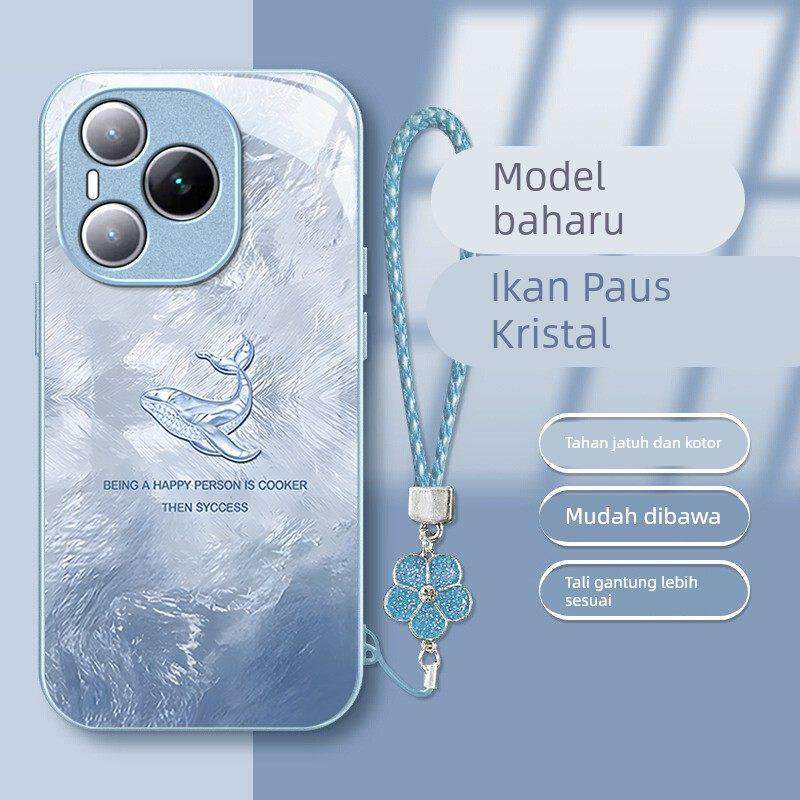 水晶鲸鱼适用荣耀POWER手机壳400Pro新款女300ultra全包防摔200高级感100带挂绳90GT时尚爆款80SE个性创意70,3C数码配件,手机保护套/壳,淘宝优惠券,粉丝福利购,淘宝优惠卷