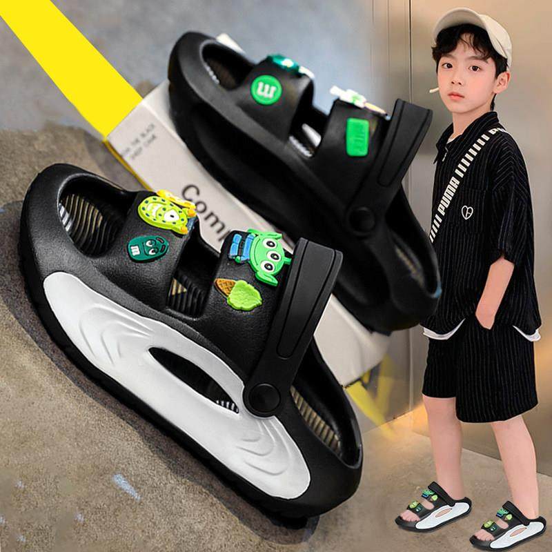 儿童拖鞋男童外穿凉鞋2025新款夏季大童防滑沙滩鞋踩屎感软底凉拖,童鞋/婴儿鞋/亲子鞋,儿童凉拖鞋,淘宝优惠券,粉丝福利购,淘宝优惠卷