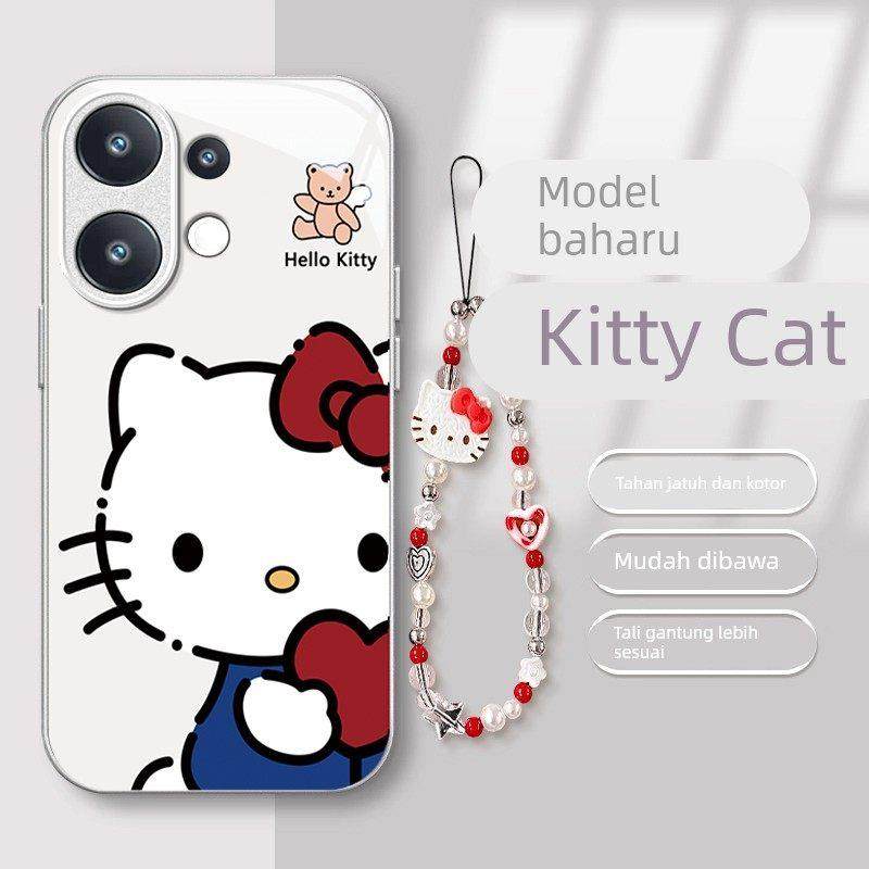 适用vivoS30Promini手机壳S20Pro凯蒂猫猫S19新款女S18可爱卡通S17高级感小众S16全包防摔S15e带挂绳S12硬壳,3C数码配件,手机保护套/壳,淘宝优惠券,粉丝福利购,淘宝优惠卷