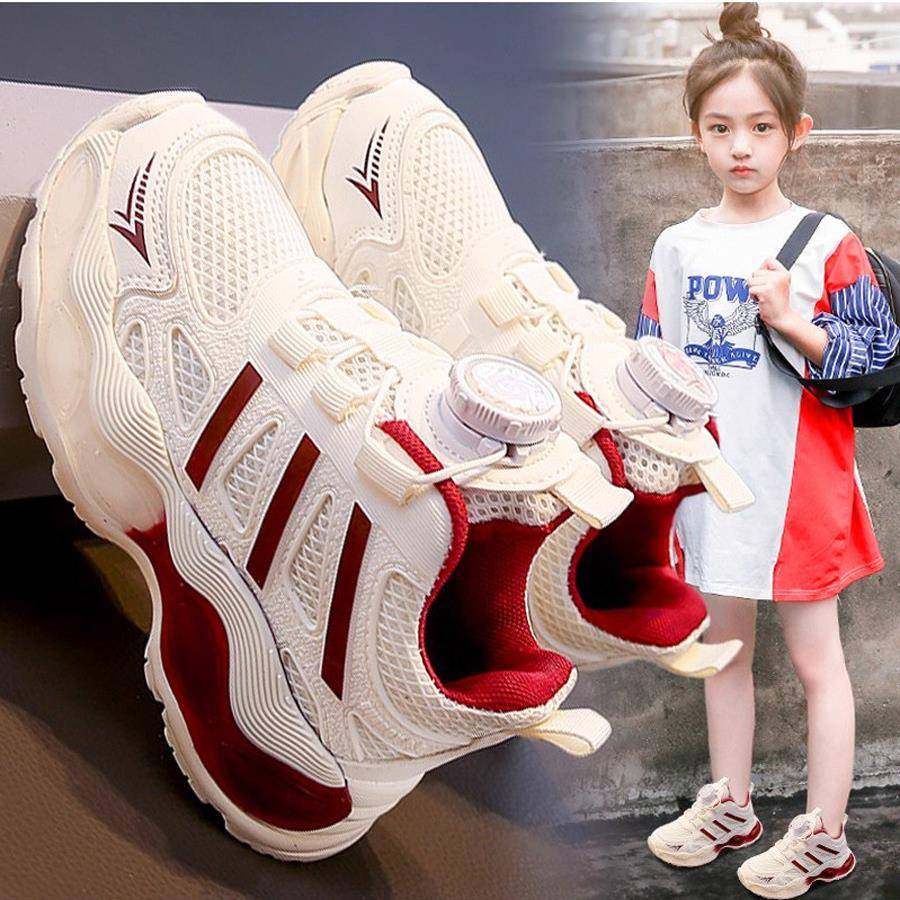 女童运动鞋2025秋季儿童旋转纽扣老爹鞋中大童小白鞋女孩软底板鞋,童鞋/婴儿鞋/亲子鞋,板鞋,淘宝优惠券,粉丝福利购,淘宝优惠卷