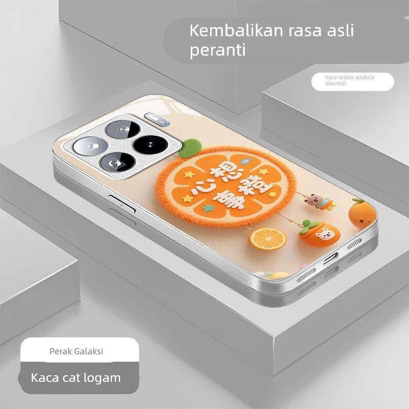 适用小米15SPro手机壳14ultra心想事橙13Pro高级感小众12X新款少女心mi11全包防摔带挂绳10s创意MIUI不会撞壳,3C数码配件,手机保护套/壳,淘宝优惠券,粉丝福利购,淘宝优惠卷