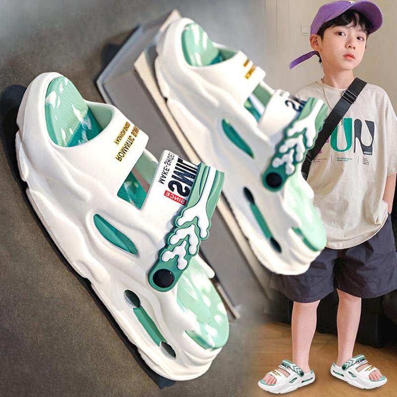 儿童拖鞋男童一字拖2025新款夏季男孩防滑外穿涉水沙滩凉鞋中大童,童鞋/婴儿鞋/亲子鞋,儿童凉拖鞋,淘宝优惠券,粉丝福利购,淘宝优惠卷