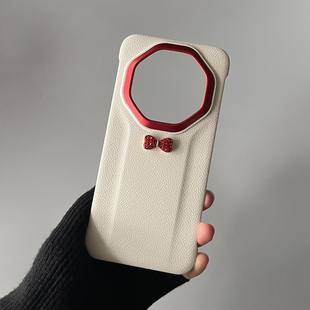 新款华为mate80RS非凡大师手机壳水钻蝴蝶结适用mate60RS保时捷版无边框超薄防摔保护套高级感70rs创意潮外壳