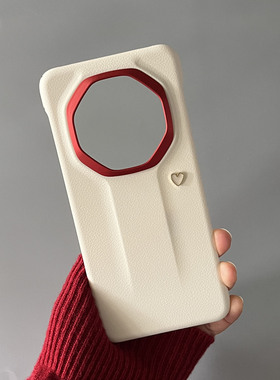 新款华为mate70RS非凡大师超薄手机壳立体爱心适用mate70rs无边框保护套mate80RS保时捷高高级感皓白色潮外壳