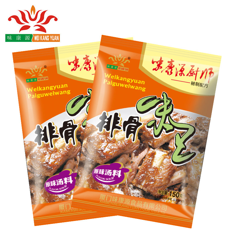 关东煮汤料排骨味王调味料炒菜煮面馄钝混沌小包家用商用肉味调料