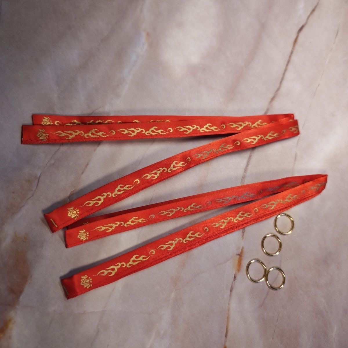 现货包邮 混天绫套装 摩动核哪吒可用 布艺改件无模型适配机娘