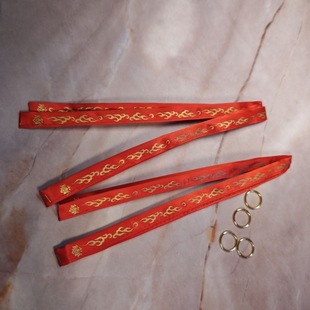 现货包邮 混天绫套装 摩动核哪吒可用 布艺改件无模型适配机娘