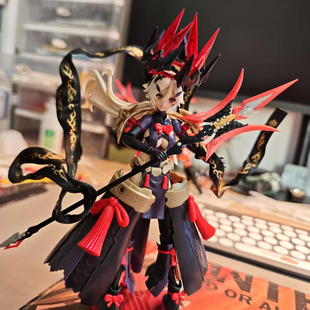 摩动核吕布 方天画戟 武器模型gk改件1/12适配寿屋机娘 高达 兵人